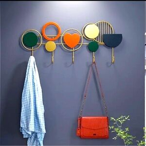 NEW One piece, Five hangers.  NWOT